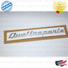 670006892 Maserati Oem Quattroporte Chrome Logo Trunk Lid Emblem Badge Sticker