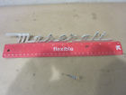 67361800 Maserati Script Emblem For Rear Lid