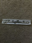 67729600 Maserati Pininfarina Emblem Logo