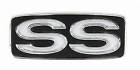 6780 Hoosier Heartbeats New Chevy Chevelle Ss Horn Pad Emblem Usa