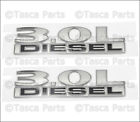 68038123aa X2 Chrysler Brand New Oem Mopar Set Of Two Diesel Emblems