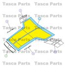 68042867aa Chrysler Brand New Genuine Mopar Oem Hood Decal
