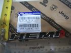 68085330ac Dodge Hemi Black Chrome Emblem Symbol Badge Oem New Genuine