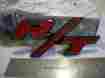 68104034aa Dodge Rt Red Black Letters