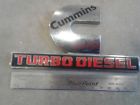 9701 6814 Ab Cummins Turbo Diesel Emblem