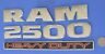 68140250ac Mopar Dodge Ram Truck Heavy Duty Front Door Side Badge