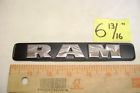 68143131 Mopar Ram Chrome Black