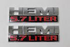 68149700-aa Dodge Free Shipping Factory Oem Hemi Liter Chrome Red Black