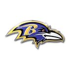 681620634037 Unknown Nfl Baltimore Ravens Die Cut Color Automobile