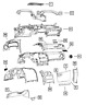 68203524ab Mopar Genuine Nameplate