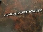 68214652aa Mopar Dodge Challenger Chrome Black Grille Nameplate Oem