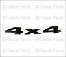 68236144aa Chrysler New Oem Mopar Liftgate Gloss Black Badge Emblem Jeep