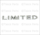 68241037aa Chrysler New Oem Rear Emblem Decal Badging Nameplate Limited Jeep