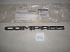 68244659aa Jeep Mopar Compass Front Door Emblem Badge Nameplate Left Oem