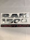 68247897 Dodge Nameplate Letters Fits Ram Rear Trunk Tailgate Emblem Badge