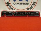 68267270aa Mopar Jeep Renegade Black