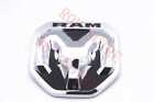 68276332aa Mopar Dodge Ram Chrome Tailgate Rams Head Emblem Medallion New