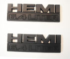 68276960aa Moparemblem Liter Hemi Emblems Badge Dodge Ram Matte Black