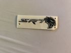 68312271aa Dodge New Oem Challenger Srt Hellcat Front Grille Emblem