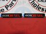 68359486aa Mopar Dodge Ram Matte Black Silver And Red Eco Diesel