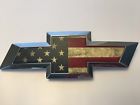 68364626aa Chevrolet Silverado American Flag Front Grille Emblem