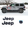 68422350aa Mopar Jeep Wrangler Jl Sahara Black Emblem Fender Nameplate Oem