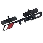 68765134654gf Na New Black Jdm Trd Grill Badge Metal Front Grille