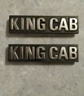 6896211w10 Nissan King Cab Pillar Emblems