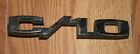 69-16721-10 Counterpart Chevy Pickup Fender Side Emblem