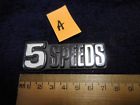 692059150 Honda Subaru Oem Speed Emblem Badge