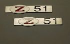 6969 Usa Z51 Emblems Corvette