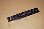 6l2z7842528c Ford Explorer Xlt Hatch Emblem