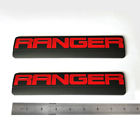 6l5z-16720-b Oem Black Ranger Badges Emblem Logo Fender For Ford Red