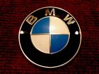705779405 Bmw Series Hood Logo Emblem Oem