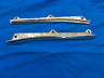 7172reartrim Mopar Dodge Charger Rear Quarter Panel Extensions Stainless Polished Used