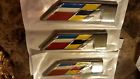 738595487837 Seechan Chrome Caddy Supercharger Badge Adhesive Back Ctsv