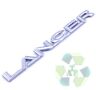 7415a112 Mitsubishi Lancer Emblem Trunk Script Nameplate Badge Oem