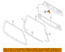 7415a603 Mitsubishi Oem Lancer Front Bumper Badge Nameplate