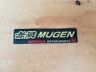 745577513521 Honda Mugen Motor Sports Badge Decal Emblem
