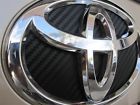 7530102040 New Toyota Corolla Front Grill Emblem Bumper Radiator Chrome