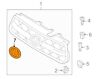 7531135200 Genuine Toyota For Grille Emblem Front