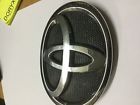 75312-12290 Toyota Original Corolla Front Grill Emblem Black Chrome