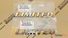 75327-42010 7532742010 75328-42010 7532842010 Toyota Limited Chrome Left Right Door Emblem Set Of Genuine