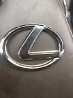 75331-33010 Lexus Chrome Emblem Front Hood Grille Badge Genuine Oem