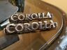 75361-12080 Toyota Vintage Corolla Emblem Set