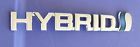 75374-33011 Toyota Hybrid Emblem Oem Chrome Color Badge Rh Camry