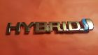 75374-47050 Toyota Prius Hybrid Script Emblem Oem
