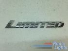75427-48020 Toyota Highlander Front Door Emblem Oem
