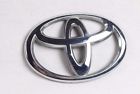 75430-43010 Toyota Emblem Rear Tailgate Door Chrome Oem