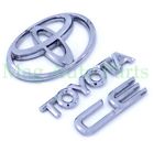 75431-12050 Toyota Corolla Ce Trunk Emblem Nameplate Badge Rear Script Logo
